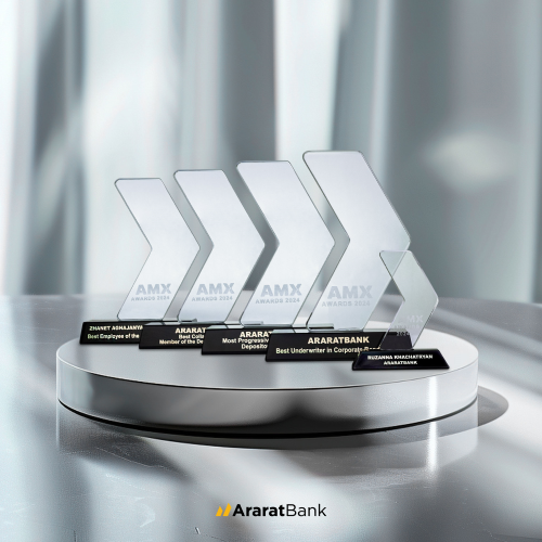 Five AMX Awards