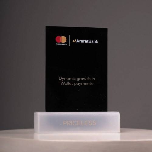 Mastercard-ի «Դրամապանակային վճարումների դինամիկ աճ» մրցանակ