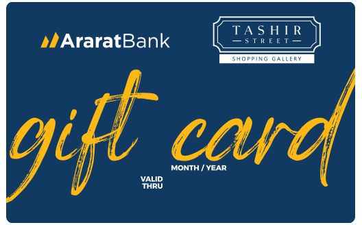 Tashir Gift Card