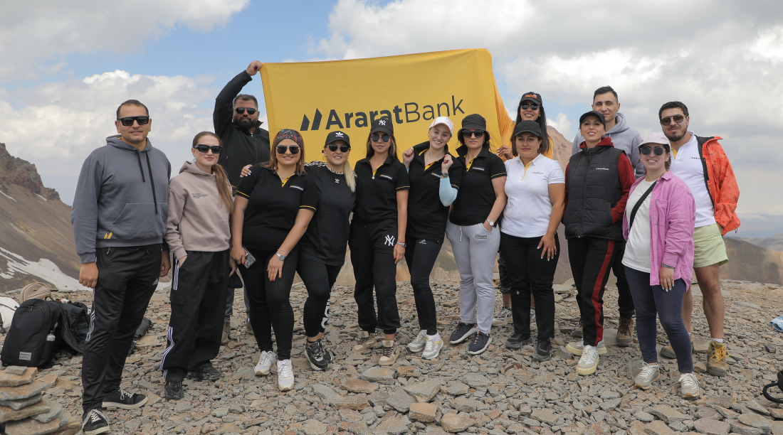 AraratBank: Climbing Aragats for the Education of Heroes