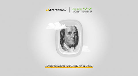 AraratBank Expands International Transfer Options with Golden Money System