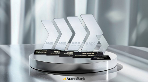 AraratBank: Five-Time Winner at AMX Awards 2024