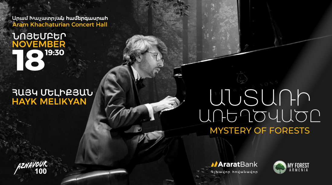 AraratBank Stands With My Forest Armenia to Establish Charles Aznavour Forest