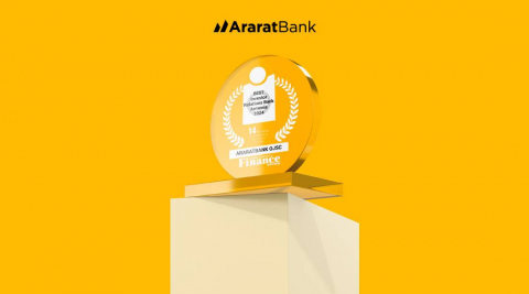 AraratBank Named Best Investor Relations Bank Armenia 2024