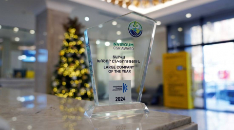 AraratBank Named Large CSR Company of the Year