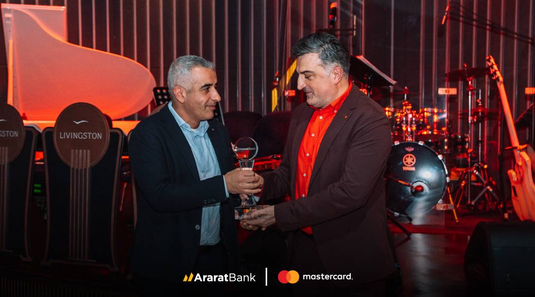 AraratBank Wins Mastercard's Excellence in SME Banking Services Award