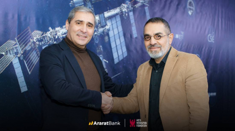 AraratBank and Aren Mehrabyan Foundation Strengthen their Partnership